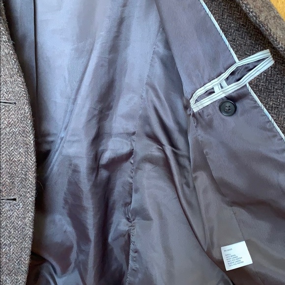 Tweed Brown Gap Blazer Size 8 - Picture 6 of 6